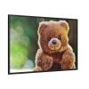 88289-268.jpg Cute Teddy Bear Framed Canvas