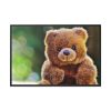 88289-269.jpg Cute Teddy Bear Framed Canvas