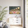 The Toper's Dream Framed Canvas