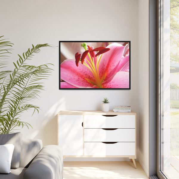 88289-275.jpg Colorful Pink Framed Canvas