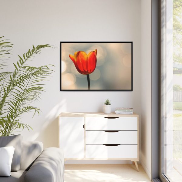 88289-279.jpg Sunny Framed Canvas