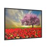 88289-280.jpg Signs of Spring Framed Canvas