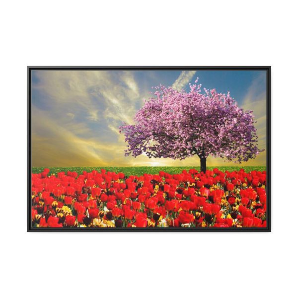 88289-281.jpg Signs of Spring Framed Canvas