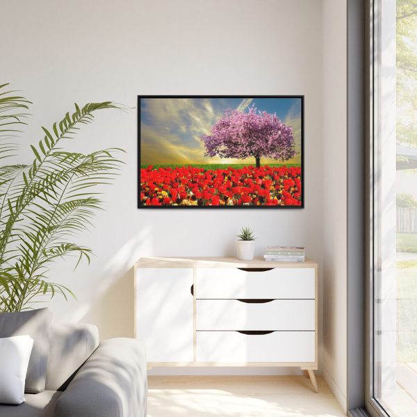 88289-283.jpg Signs of Spring Framed Canvas