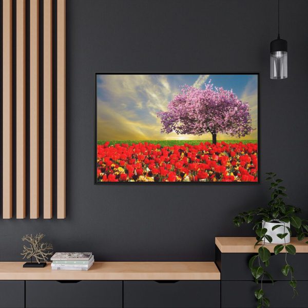 88289-284.jpg Signs of Spring Framed Canvas