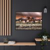 88289-289.jpg Australian Horses Framed Canvas
