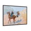 88289-295.jpg The Advance–Guard, by Frederic Remington Framed Canvas