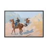 88289-296.jpg The Advance–Guard, by Frederic Remington Framed Canvas