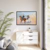 88289-298.jpg The Advance–Guard, by Frederic Remington Framed Canvas