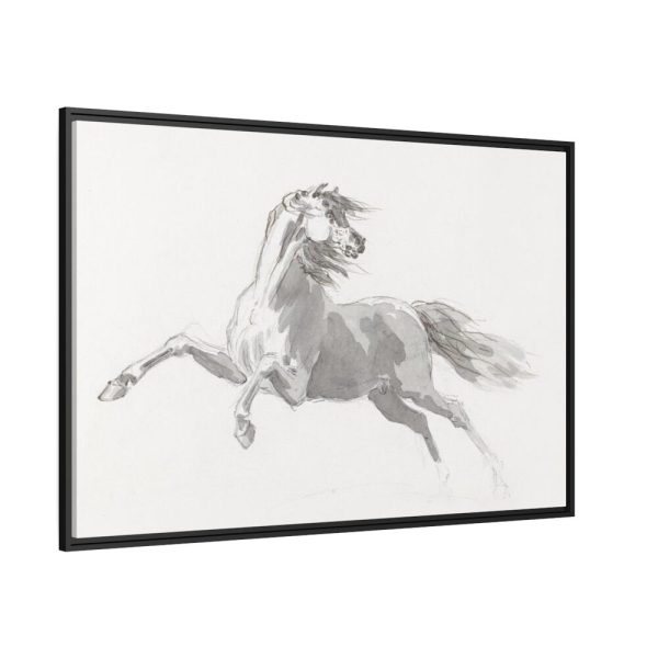 88289-300.jpg Sketchbook Drawing Sawrey Gilpin Framed Canvas