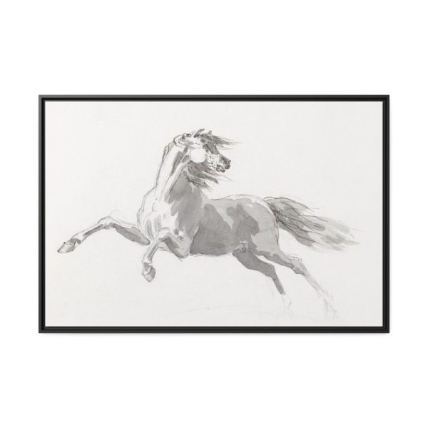 88289-301.jpg Sketchbook Drawing Sawrey Gilpin Framed Canvas