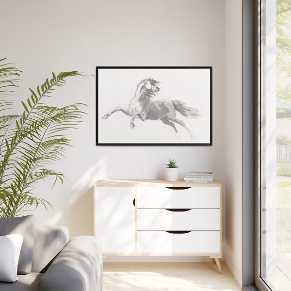 88289-303.jpg Sketchbook Drawing Sawrey Gilpin Framed Canvas