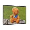 88289-305.jpg Bear with a Hat Framed Canvas