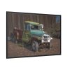 Abandoned Truck in Nevada Framed Canvas