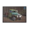 Abandoned Truck in Nevada Framed Canvas