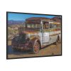 88289-325.jpg Old Rustic Truck in Nevada Framed Canvas