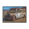 88289-326.jpg Old Rustic Truck in Nevada Framed Canvas