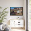 88289-328.jpg Old Rustic Truck in Nevada Framed Canvas