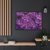 88289-344.jpg Purple Daisy Framed Canvas