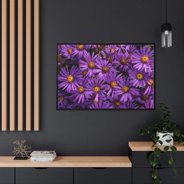 88289-344.jpg Purple Daisy Framed Canvas