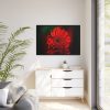 88289-353.jpg Red Daisy Framed Canvas