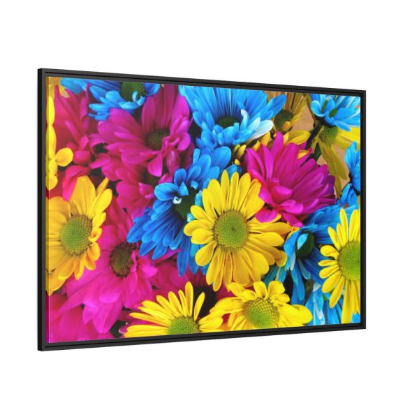 88289-355.jpg Colorful Daisies Framed Canvas