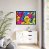 88289-358.jpg Colorful Daisies Framed Canvas