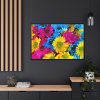 88289-359.jpg Colorful Daisies Framed Canvas