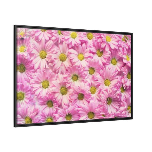 88289-360.jpg Pink Daisies Framed Canvas