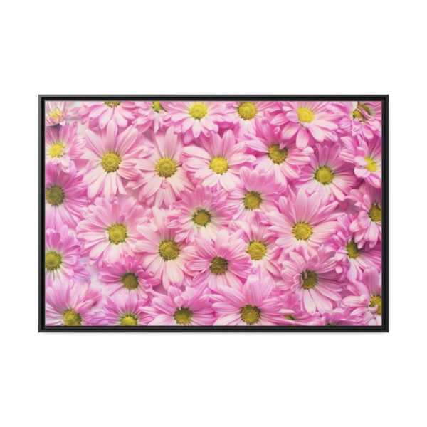 88289-361.jpg Pink Daisies Framed Canvas
