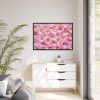88289-363.jpg Pink Daisies Framed Canvas