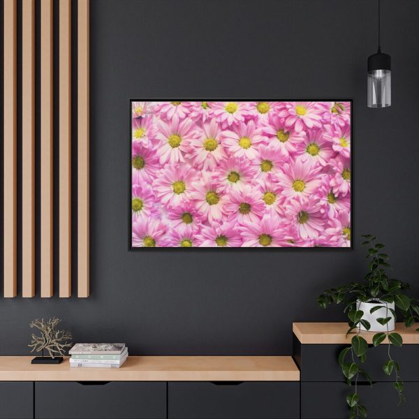 88289-364.jpg Pink Daisies Framed Canvas