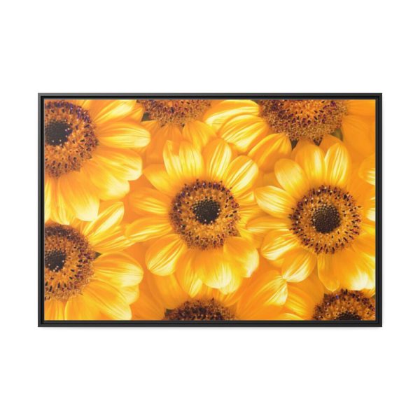 88289-366.jpg Yellow Daisies Framed Canvas