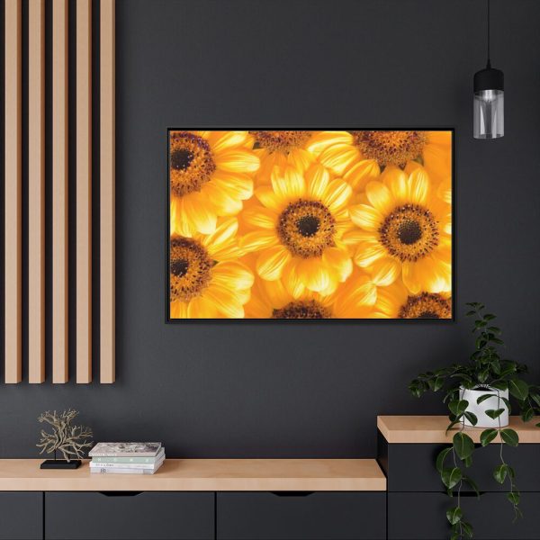 88289-369.jpg Yellow Daisies Framed Canvas