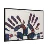 88289-4.jpg Handprint Framed Canvas