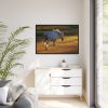 88289-413.jpg White Horses Framed Canvas