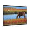 88289-415.jpg Horse Savanna Framed Canvas