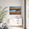 88289-418.jpg Horse Savanna Framed Canvas
