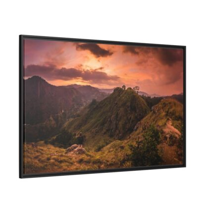 Nature Framed Canvas