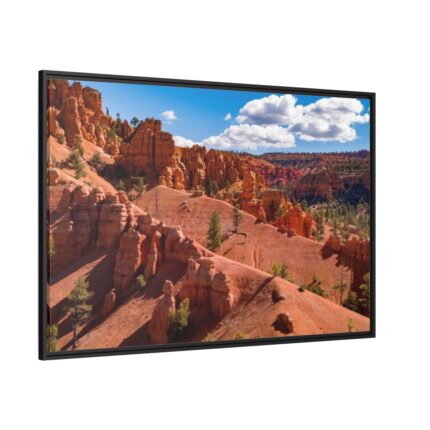 Dixie National Forest Framed Canvas