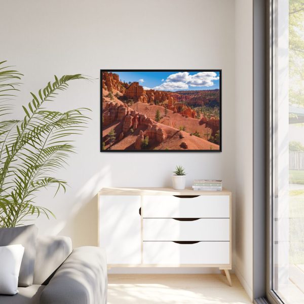88289-458.jpg Dixie National Forest Framed Canvas