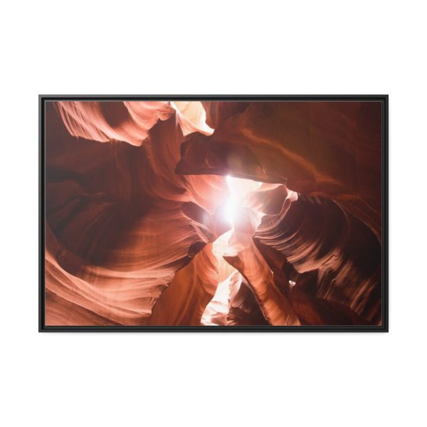 88289-461.jpg Antelope Canyon, Arizona Framed Canvas