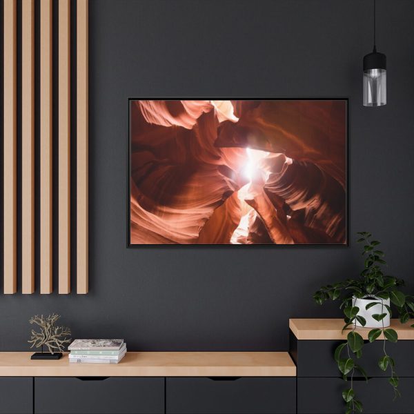 88289-464.jpg Antelope Canyon, Arizona Framed Canvas