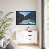 88289-468.jpg Boats in Canyon Framed Canvas