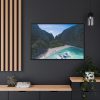 88289-469.jpg Boats in Canyon Framed Canvas