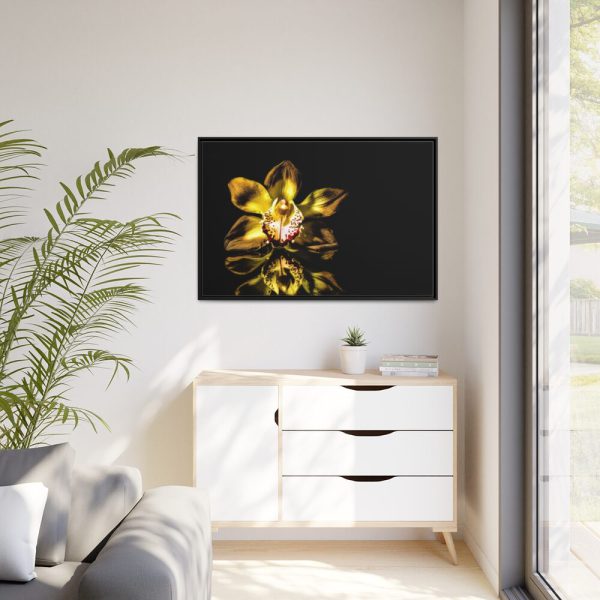 88289-478.jpg Bloom Orchid Framed Canvas