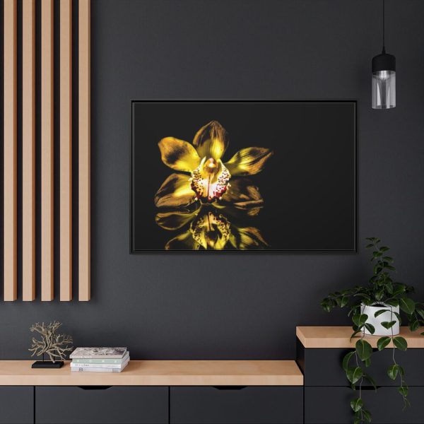 88289-479.jpg Bloom Orchid Framed Canvas