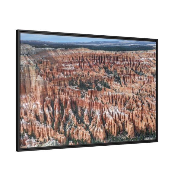 88289-495.jpg Utah national park, Bryce Canyon Framed Canvas