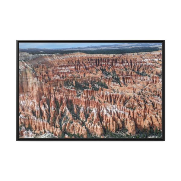 88289-496.jpg Utah national park, Bryce Canyon Framed Canvas