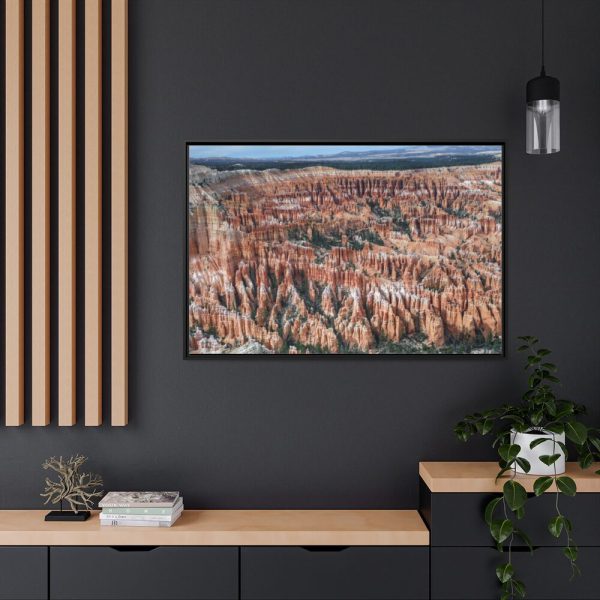 88289-499.jpg Utah national park, Bryce Canyon Framed Canvas